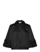 Karen By Simonsen Kbcleo Clarissa Shirt Svart