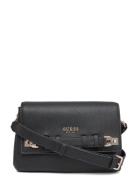GUESS Gregoria Flap Crossbody Svart