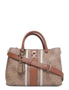GUESS Erenia Girlfriend Satchel Beige