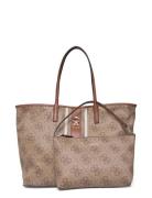 GUESS Erenia Large 2 In 1 Tote Beige