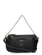GUESS Noelle Ii Dbl Pouch Crossbody Svart