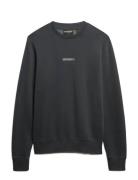 Superdry Micro Logo Crew Grå