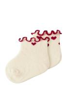Lil'Atelier Nbfrosita 2 Pack Sock Lil Kräm