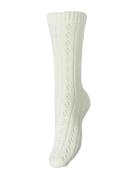 Pieces Pcnonni Xmas Pointelle Socks Fp Bc Kräm