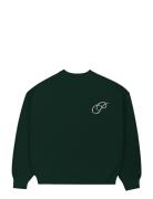 Prohibited Initial Knit Sweater Grön