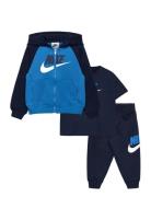 Nike 3P-3Pc Pant Set Marinblå