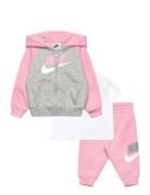 Nike 3P-3Pc Pant Set Rosa