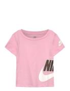 Nike Te-S/S Tee Rosa