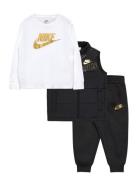 Nike 3P-3Pc Pant Set Svart