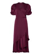 A-View Sinda Dress Burgundy