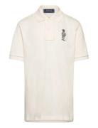 Ralph Lauren Kids 20/1 Basic Mesh-Ss Kc M1-Kn-Psh Kräm