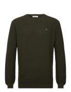 Knowledge Cotton Apparel Organic Cotton Pique Knit - Gots/Ve Khaki Gre...
