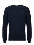 Knowledge Cotton Apparel Organic Cotton Pique Knit - Gots/Ve Marinblå