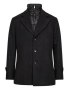 Bruun & Stengade Bs Northland Regular Fit Coat Svart