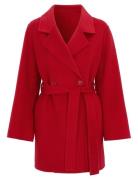 Newhouse Saga Doubleface Coat Röd