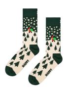 Happy Socks Santa On The Way Sock Grön
