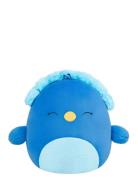 Squishmallows Squishmallows 40 Cm P24 Priscilla Peacock Blå