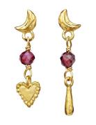 Maanesten Nuova Earrings Guld