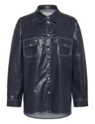 Gestuz Gzpiper Oz Shirt Marinblå