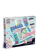 AMO Art Lab Fluffy Paint Studio Multi/patterned