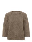 Saint Tropez Novasz Pullover Brun