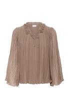 Saint Tropez Nurisz Blouse Beige