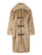Soaked In Luxury Slfurly Coat Beige
