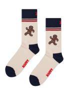 Happy Socks Happy Gingerbread Sock Beige