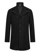 Bruun & Stengade Bs Auckland Slim Fit Coat Svart