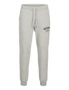 Jack & J S Jpstgordon Yuki Sweat Pants Bf Grå