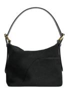 ATP Atelier Bassanina Black Suede/Vacchetta Svart