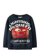 Name It Nmmosvaldo Cars Nreg Sweat Bru Wdi Marinblå