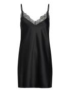 Hunkemöller Sd Satin Lace Svart