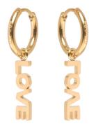 Edblad Love Hoops Gold Guld