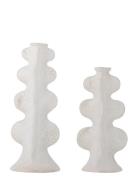 Bloomingville Cason Candle Holder Vit