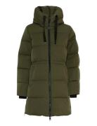 MSCH Copenhagen Mschmola Pavinaria Jacket Khaki Green