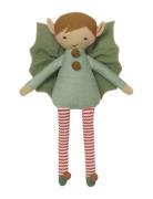Fabelab Christmas Elf Doll - Christmas Spir Multi/patterned