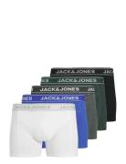 Jack & J S Jacblack Friday Trunks 5 Pack Onli Jnr Multi/patterned