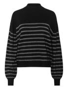 Kaffe Kalizz Turtleneck Pullover Svart