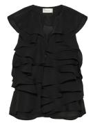 My Essential Wardrobe Mweiko Florence Top Svart