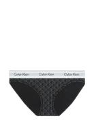 Calvin Klein Bikini Svart