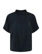 Saint Tropez Naileensz Top Svart