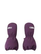 Reima Mittens , Moffen Lila