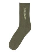 Mads Nørgaard Sock Single Play Khaki Green