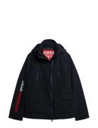 Superdry Hooded Ultimate Windbreaker Marinblå