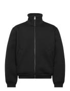 Weekday Bonded Scuba Jacket Svart