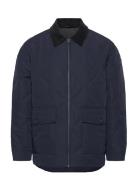 Selected Slhcarlos Quilted Jkt Marinblå