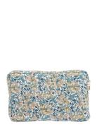 Bon Dep Pouch Small Mw Liberty Francesca Tulip Blå