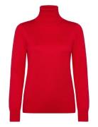 Saint Tropez J2046, Milasz Rollneck Pullover Röd