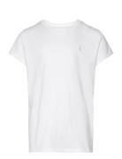 Ralph Lauren Kids 30/1 Jersey-Ss Cn Tee-Tp-Knt Vit